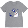 scarebear V-Neck Tee