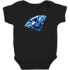 diamond blu Baby Bodysuit
