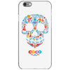 loco coco skul iPhone 6/6s Case