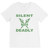silent but deadly V-Neck Tee