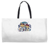 stoned in wonderland Weekender Totes