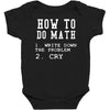 math Baby Bodysuit