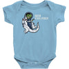 houston we have a problem Baby Bodysuit