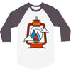 camping 3/4 Sleeve Shirt