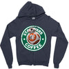 Starwars Coffee Zipper Hoodie