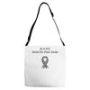 h.o.p.e Adjustable Strap Totes