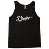 brooklyn script nyc new york city baseball jersey Tank Top