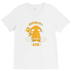 vermilion gym V-Neck Tee