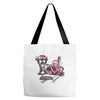 road closed Tote Bags