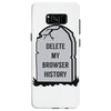 delete my browser history Samsung Galaxy S8