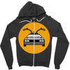 delorean Zipper Hoodie