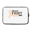 This Is My Fight Shirt Laptop sleeve