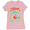 asking alexandria eyeball monster Ladies Fitted T-Shirt