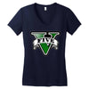 gta 5 Women's V-Neck T-Shirt