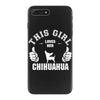 This Girl Loves Her Chihuahua iPhone 7 Plus Case