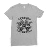 A7X_4 Ladies Fitted T-Shirt