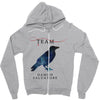 team damon salvatore Zipper Hoodie