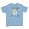unicorns are born in march cute unicorn Youth Tee