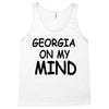 georgia is my mind Tank Top