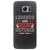 Legends Are Born In October Samsung Galaxy S7 Edge