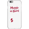 Muggle On Board Red iPhone 6/6s Case