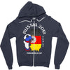 germany national team youth 2018 fifa world cup Zipper Hoodie