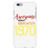 awesome since november 1970 iPhone 6 Plus/6s Plus Case