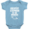 Greatest Stepmom In The Universe Baby Onesie