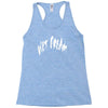 wet dreams Racerback Tank