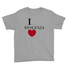 i dyslexia Youth Tee