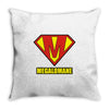 megalomaniac Throw Pillow