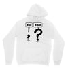 wait,what Unisex Hoodie