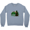 blind date Crewneck Sweatshirt