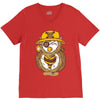 pirate owl V-Neck Tee