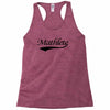 mathlete t shirt funny math humor geek nerd school athlete Racerback Tank