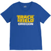 track and field oregon V-Neck Tee