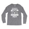 Awesome Husband Looks Like Long Sleeve Shirts
