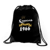 queens are born in 1966 Drawstring Bags