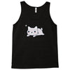 funny cat science t shirt Tank Top