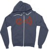 honker burger Zipper Hoodie