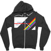 rainbow connection Zipper Hoodie