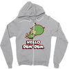 dum dum gazoo Zipper Hoodie