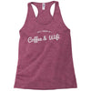 coffee and internet Racerback Tank