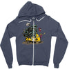 moving castle grayskull Zipper Hoodie