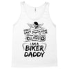 You Cant Scare Me I am Biker Daddy Tank Top