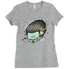 the bride of frankenstein Ladies Fitted T-Shirt