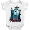 shark forest Baby Onesie