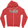 ruckus tag Zipper Hoodie