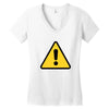 sign Women's V-Neck T-Shirt