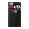 usa world cup champions iPhone 7 Case